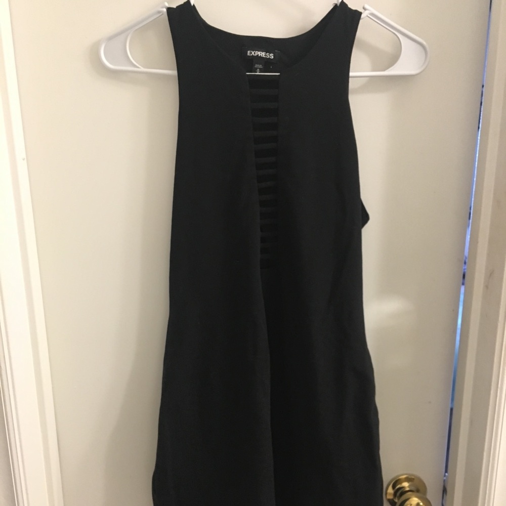 Black Express Dress